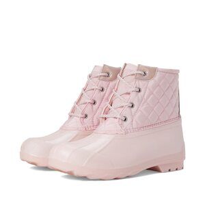 Sperry Port Boot (Toddler/Little Kid) Blush Quilt 11 Little Kid M